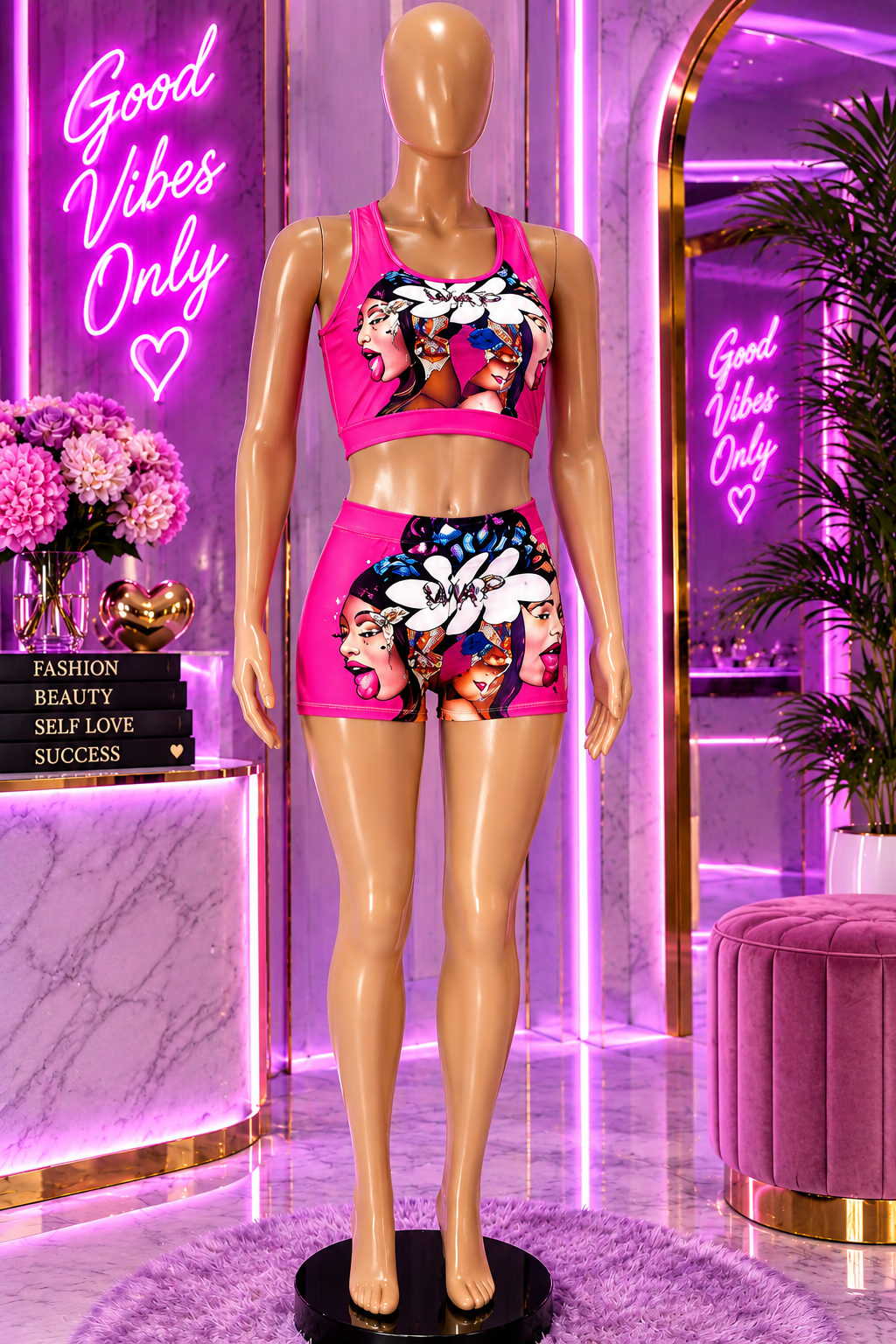 Wap Pink Sets