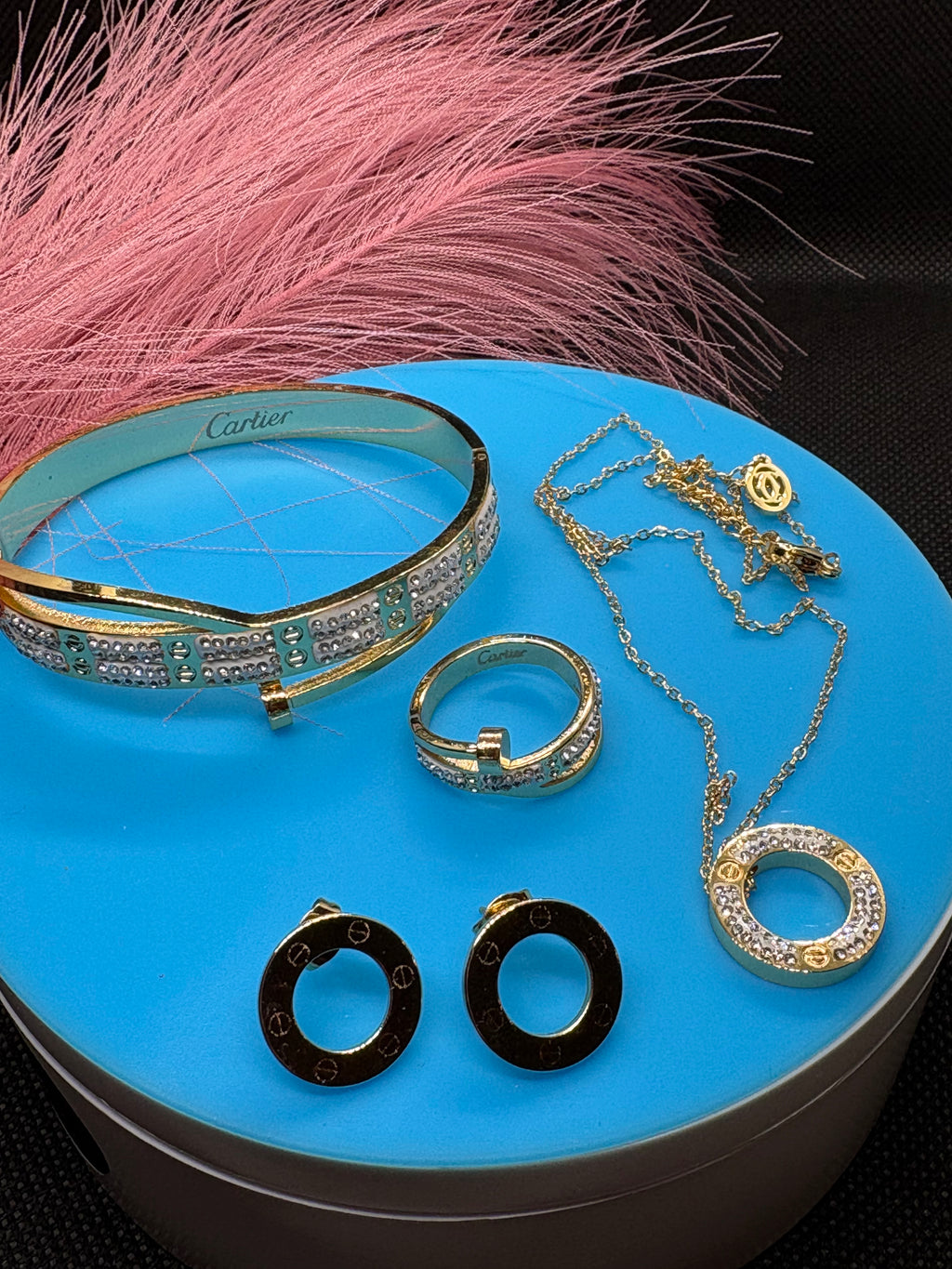4pcs Lux jewelry