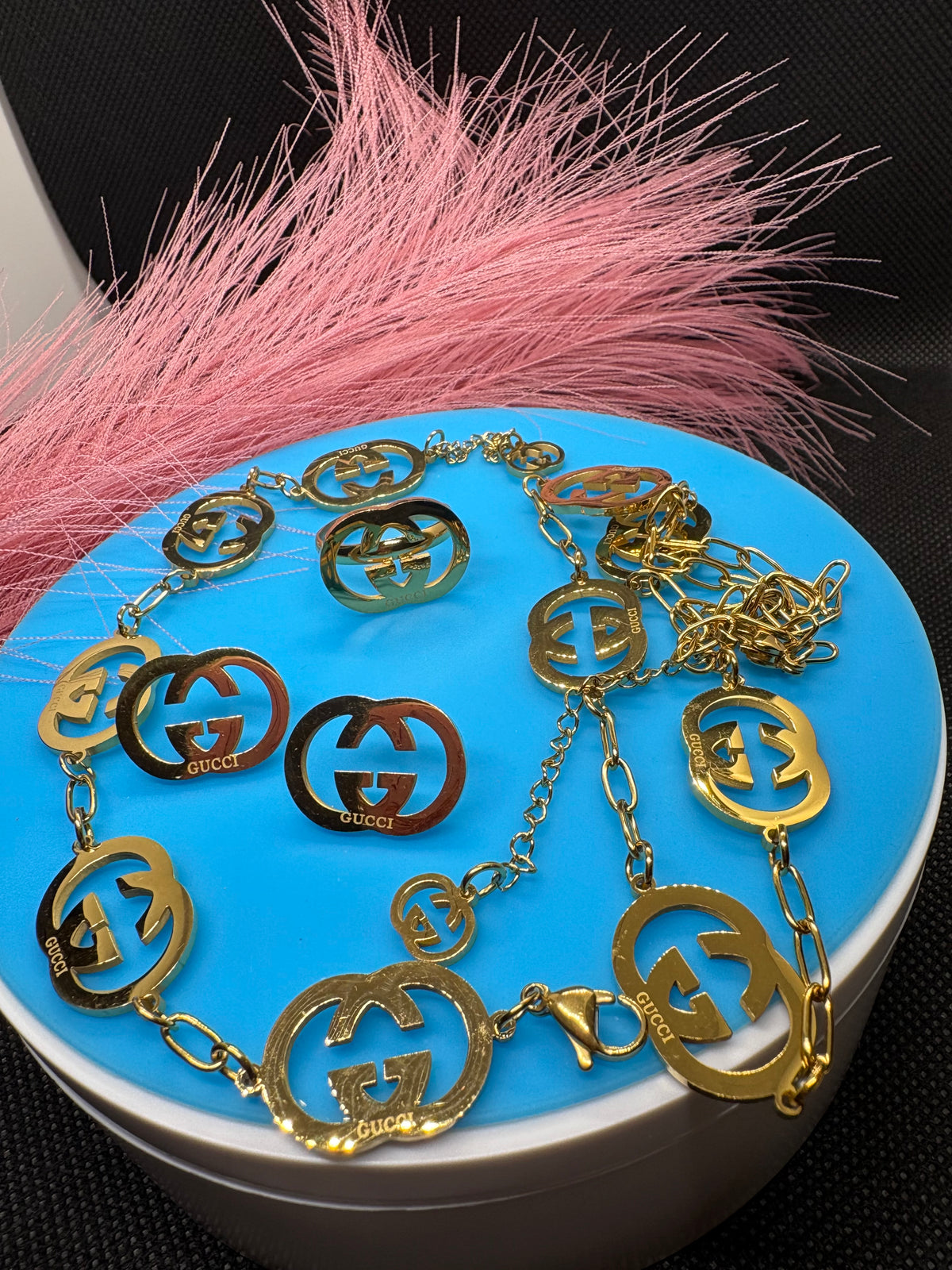 4pcs Lux jewelry