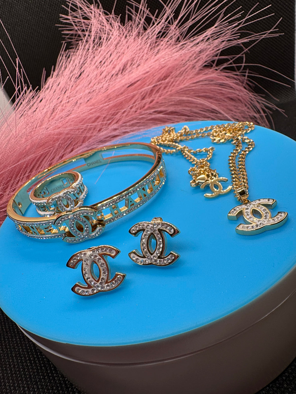 4Pcs Lux jewelry