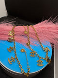 2 Pcs Lux jewelry Necklace and Bracelet