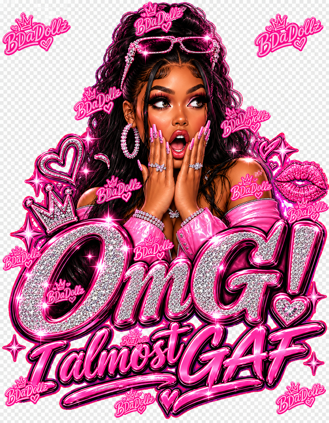 Omg! High quality Graphic design / digital downloads DTF transfer