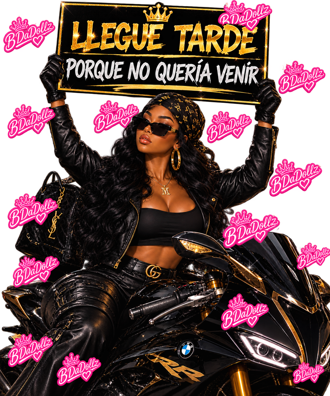 No queria venir /High quality graphic design /digital downloads DTF transfer