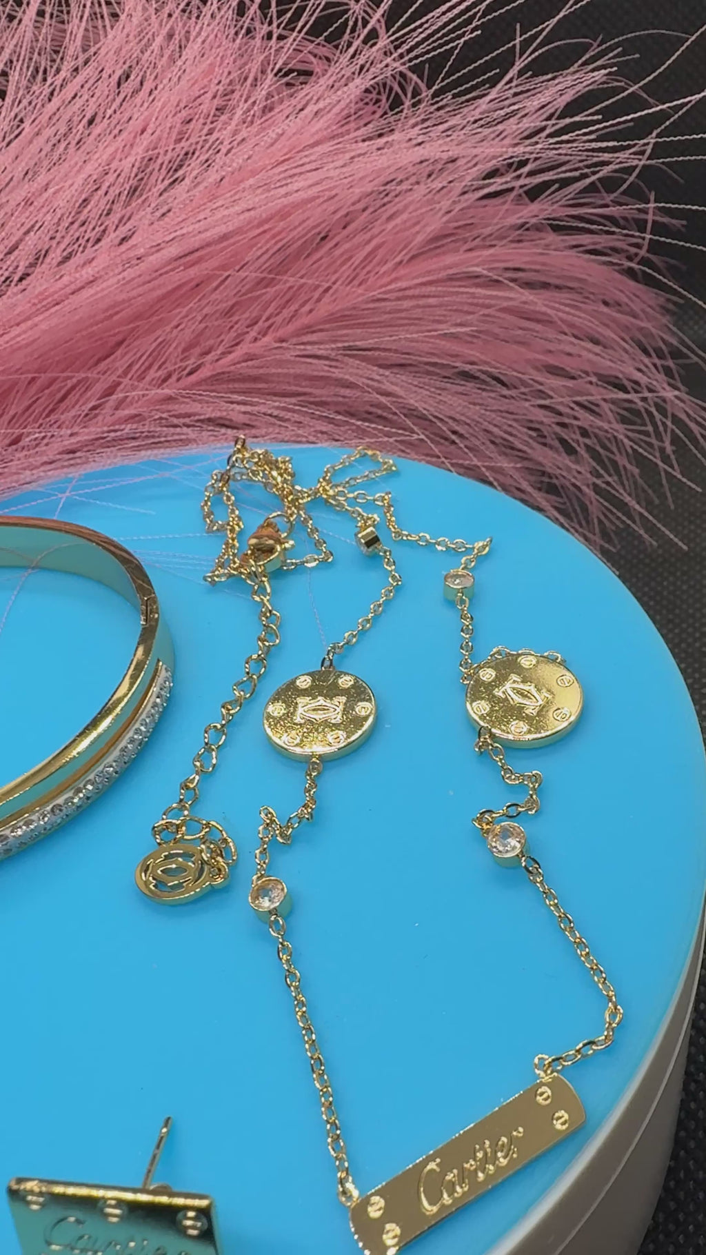 4Pcs Lux Jewelry