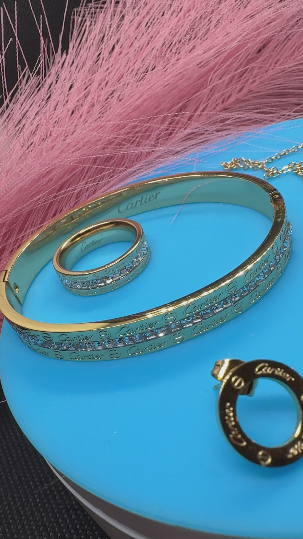 4Pcs Lux jewelry