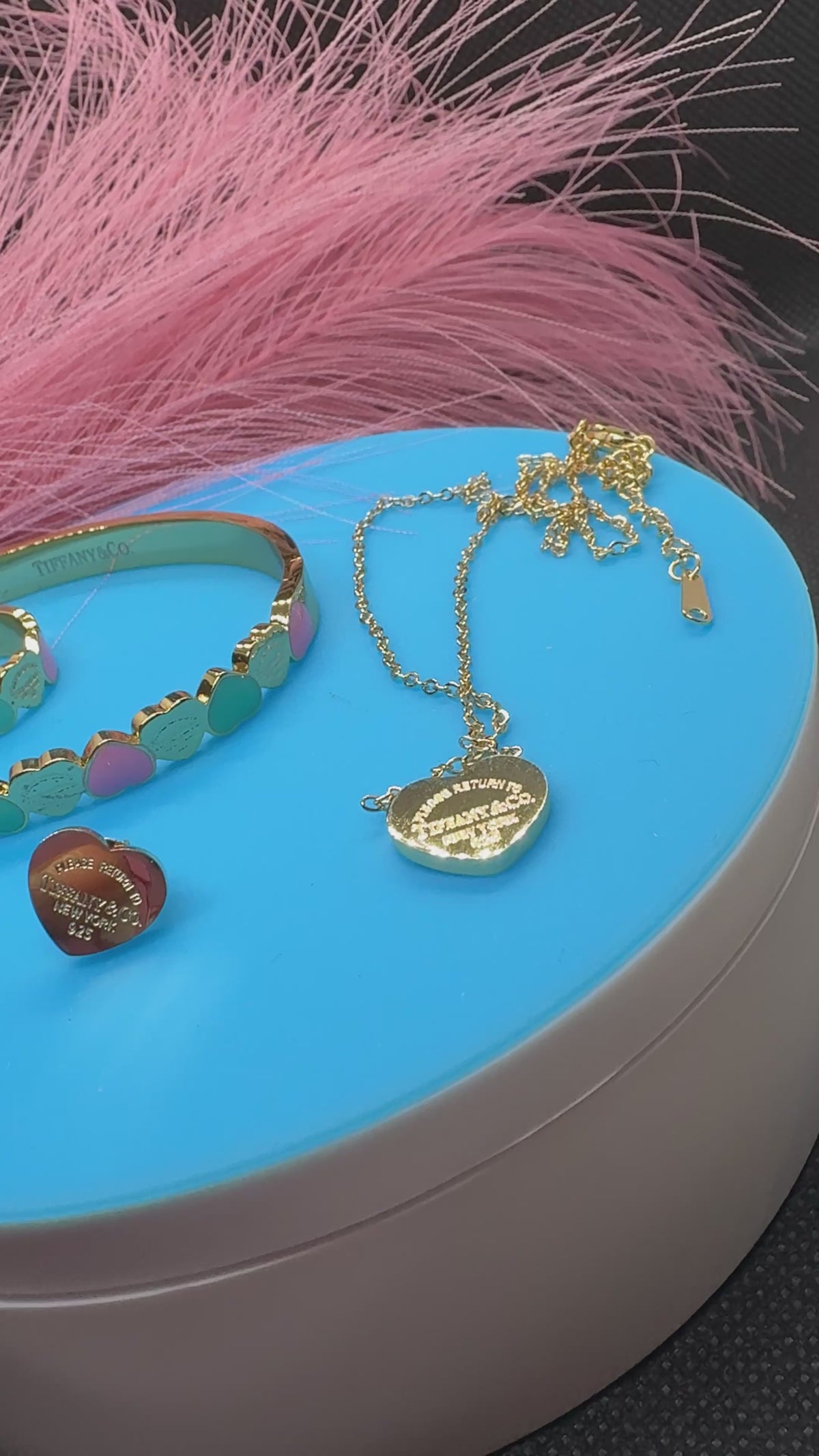 4Pcs Lux jewelry