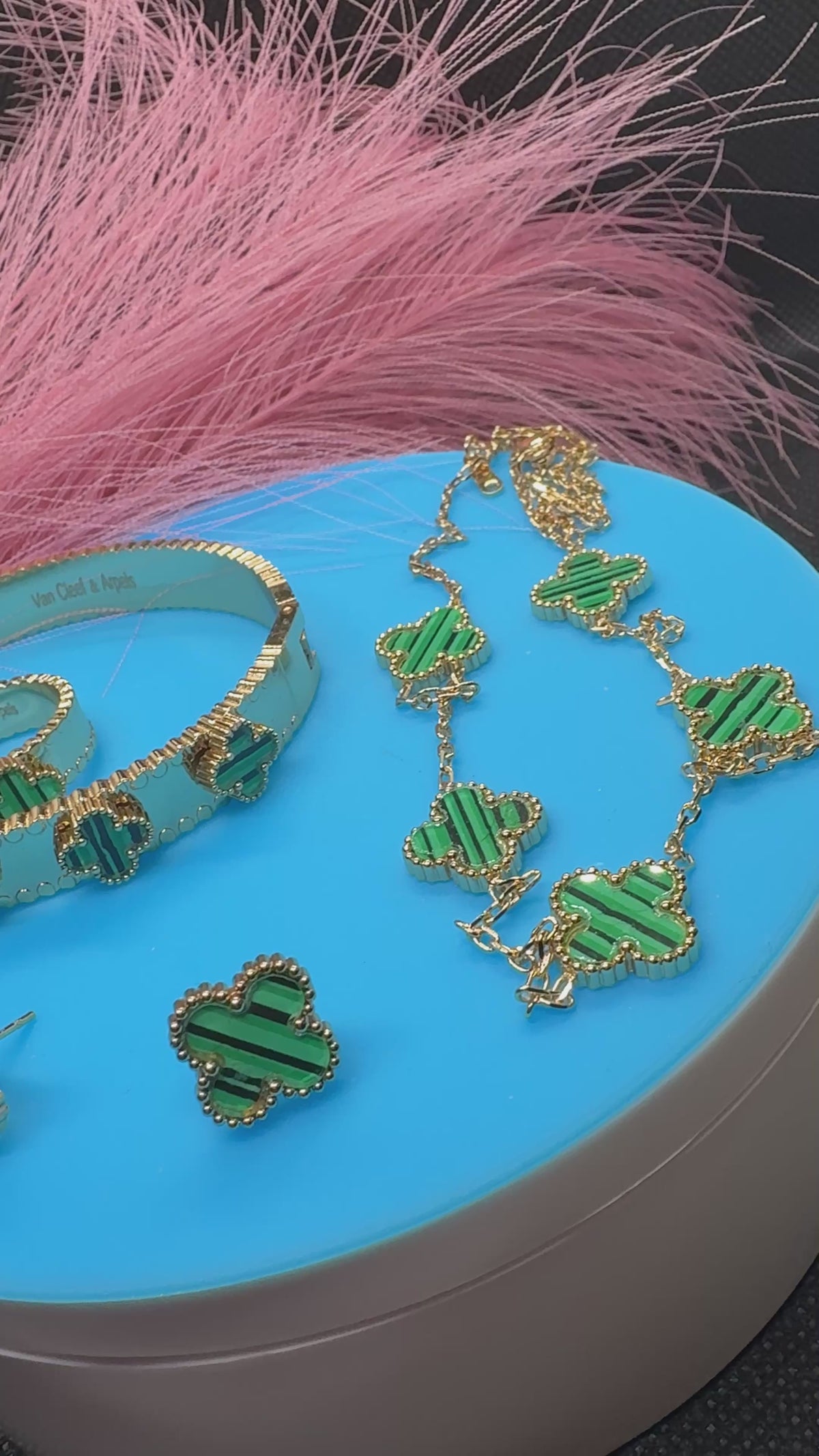 4 Pcs Lux jewelry
