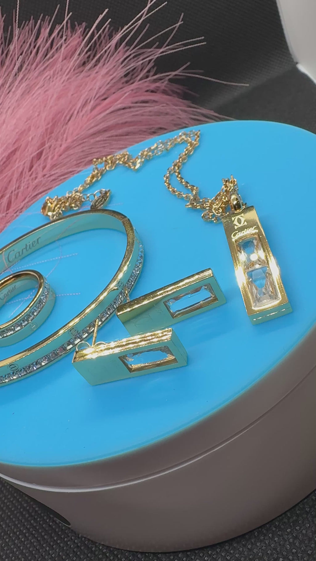 4Pcs Lux jewelry